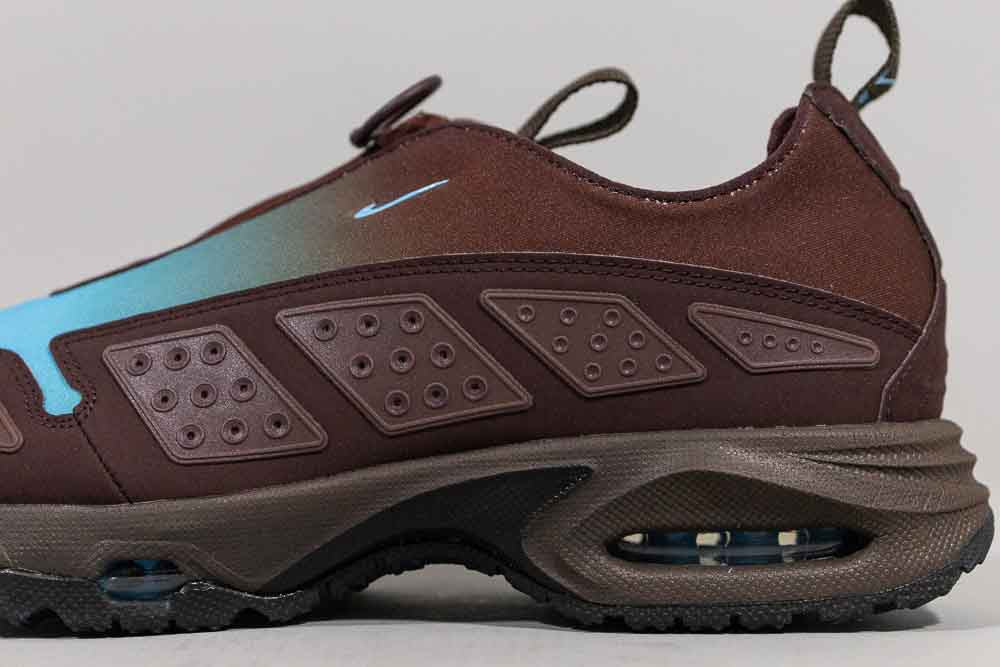 Women's Nike Air Max SNDR 'Burgundy Crush and Baltic Blue' - [sku] - Lust México
