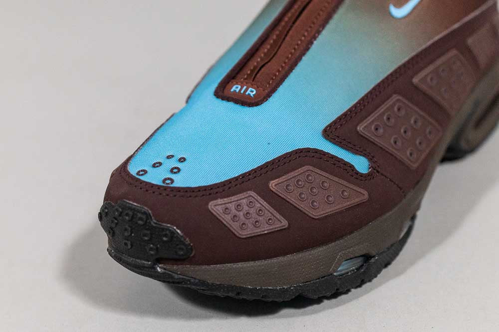 Women's Nike Air Max SNDR 'Burgundy Crush and Baltic Blue' - [sku] - Lust México