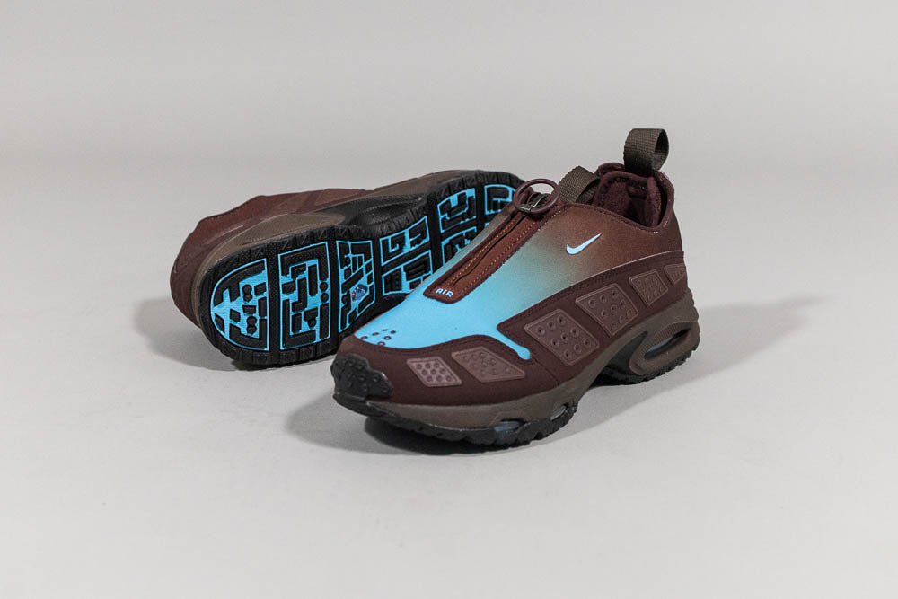 Women's Nike Air Max SNDR 'Burgundy Crush and Baltic Blue' - [sku] - Lust México