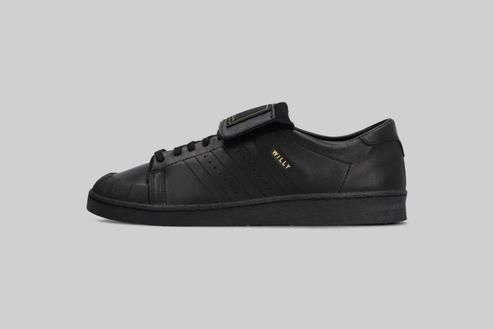 adidas x Willy Chavarria Jabbar Low 'Black' - HQ4867 - Lust México