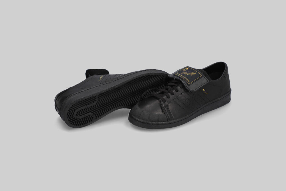 adidas x Willy Chavarria Jabbar Low 'Black' - HQ4867 - Lust México