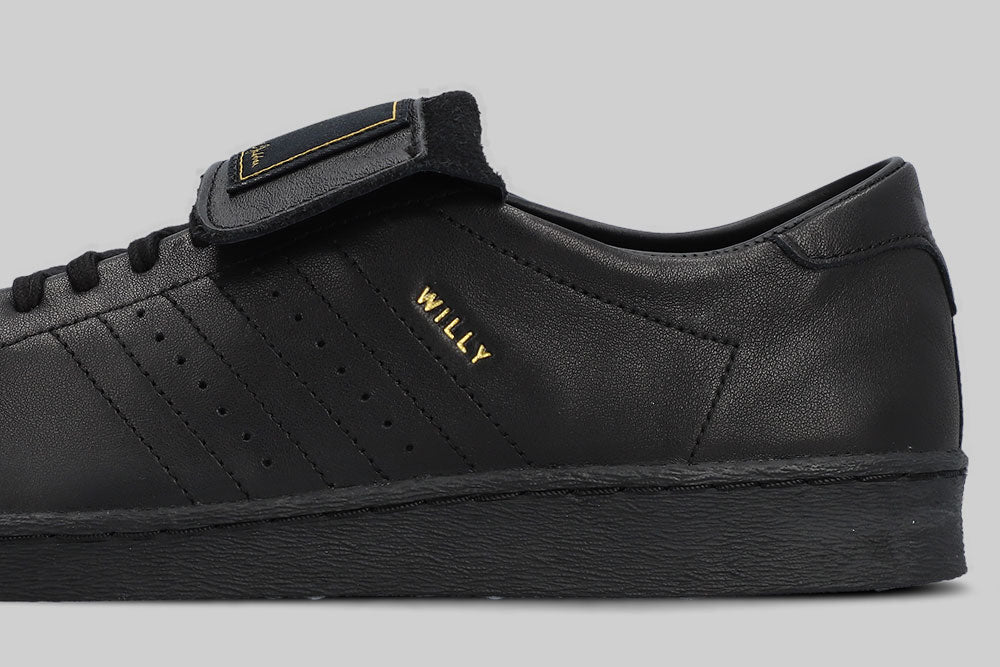 adidas x Willy Chavarria Jabbar Low 'Black' - HQ4867 - Lust México