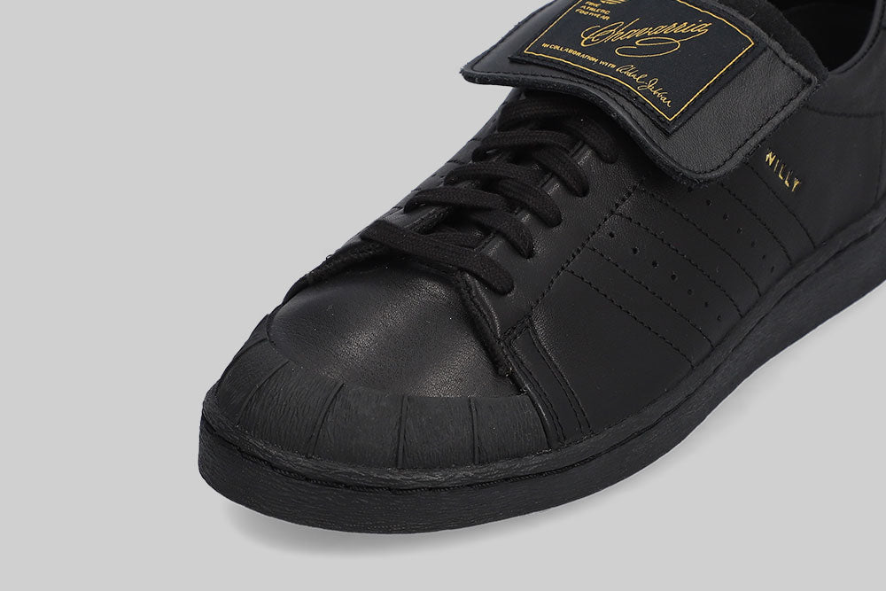 adidas x Willy Chavarria Jabbar Low 'Black' - HQ4867 - Lust México