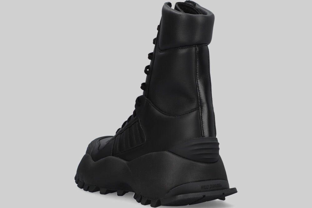 adidas x Willy Chavarria Forum Boot Mid 'Black' - HQ4879 - Lust México