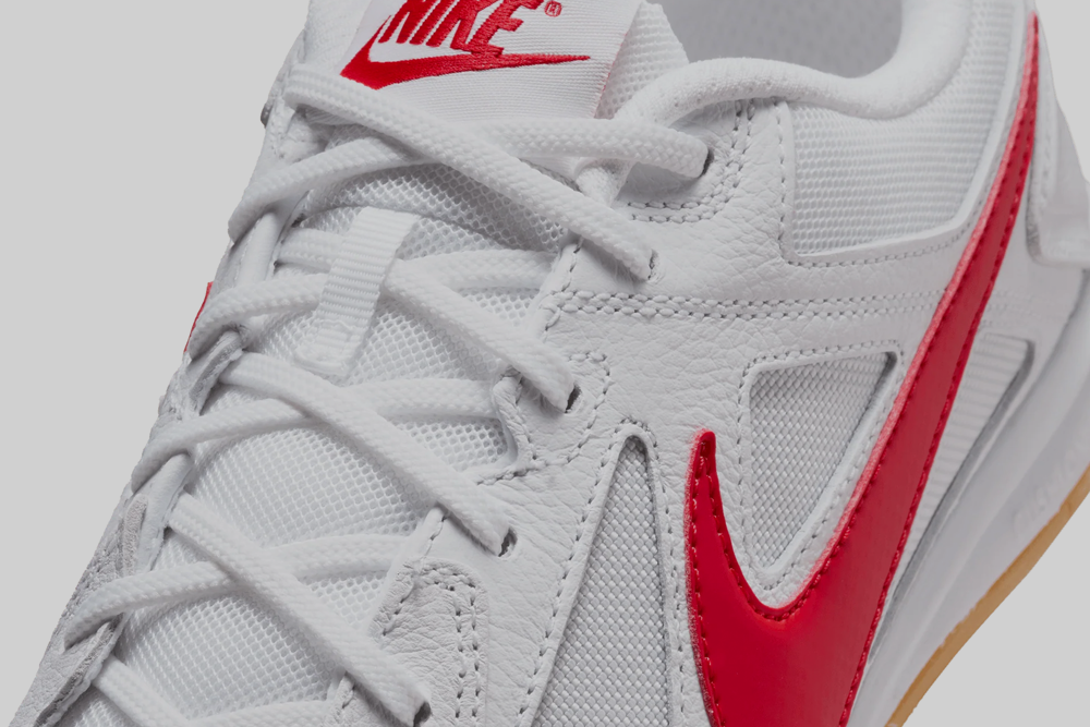 Nike Gato 'White and University Red'
