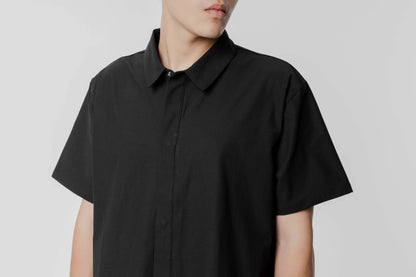 Nike 24.7 PerfectStretch Dri-FIT Short-Sleeve Button-Down Top