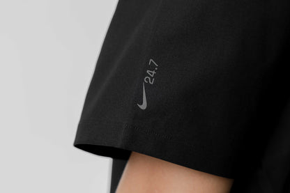 Nike 24.7 PerfectStretch Dri-FIT Short-Sleeve Button-Down Top