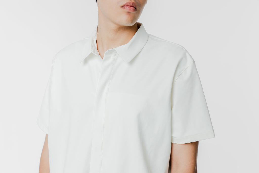 Nike 24.7 PerfectStretch Dri-FIT Short-Sleeve Button-Down Top - [sku] - Lust México