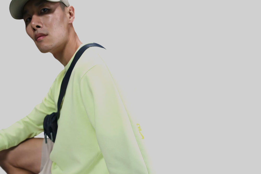 Nike 24.7 ImpossiblySoft Dri-FIT Crew