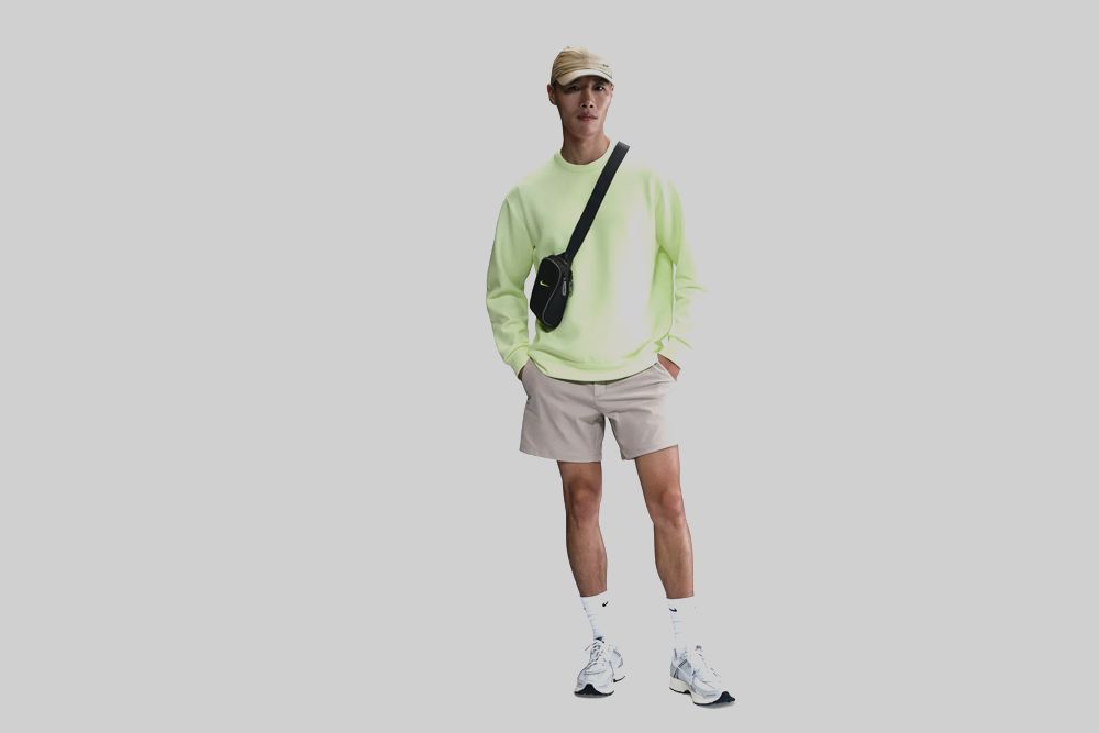 Nike 24.7 ImpossiblySoft Dri-FIT Crew
