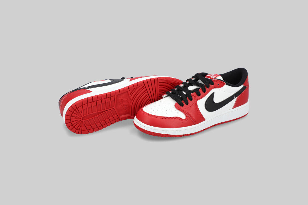 Air Jordan 1 Low OG 'Chicago' (GS) - HQ6999-600 | Lust México
