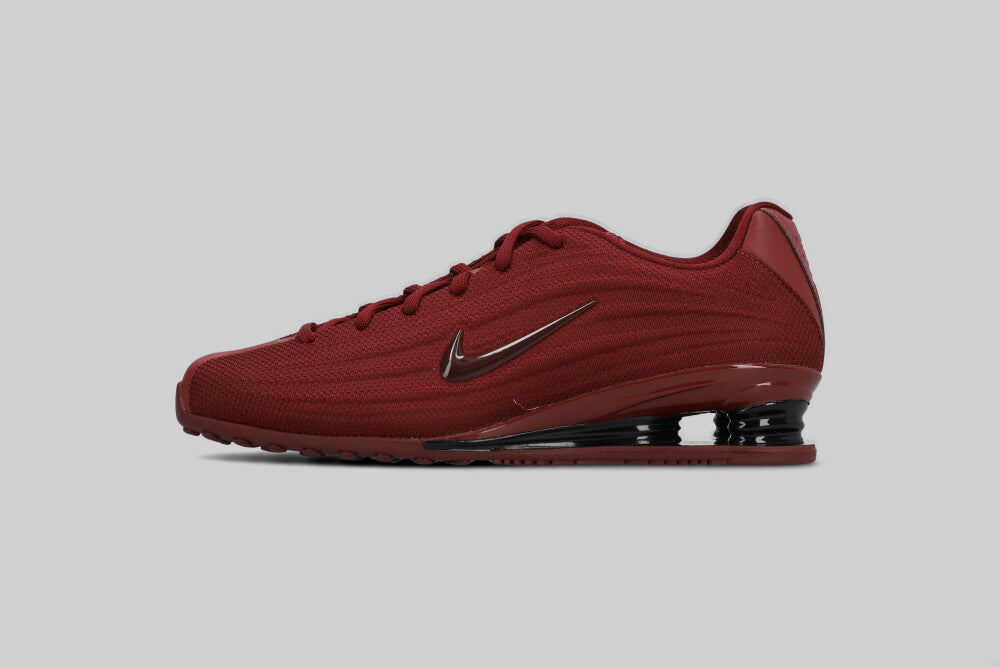 Women's Nike Shox Z 'Dark Team Red' - HQ7540-600