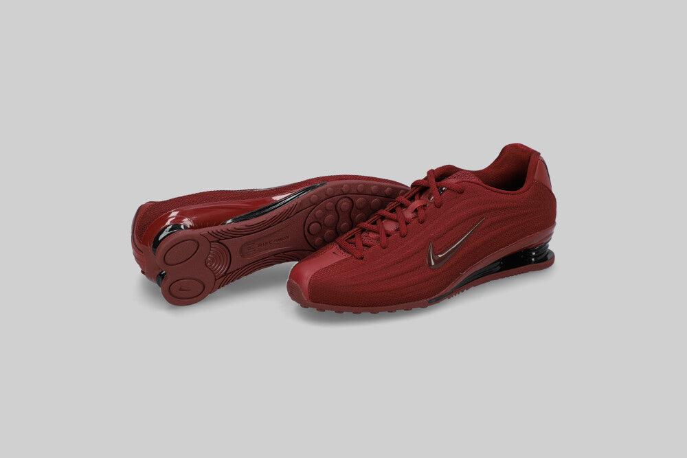 Women's Nike Shox Z 'Dark Team Red' - HQ7540-600