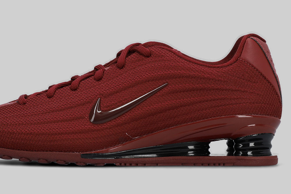 Women's Nike Shox Z 'Dark Team Red' - HQ7540-600