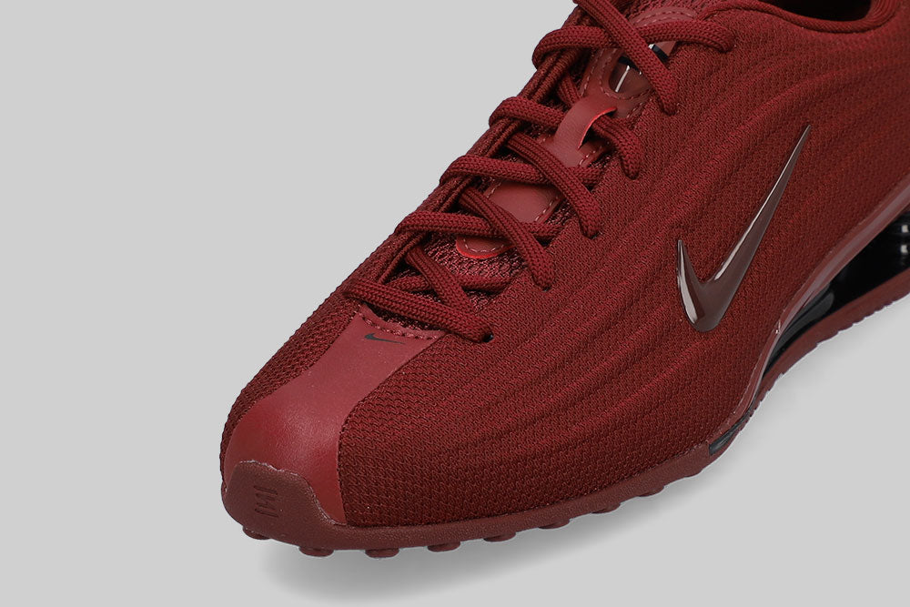 Women's Nike Shox Z 'Dark Team Red' - HQ7540-600