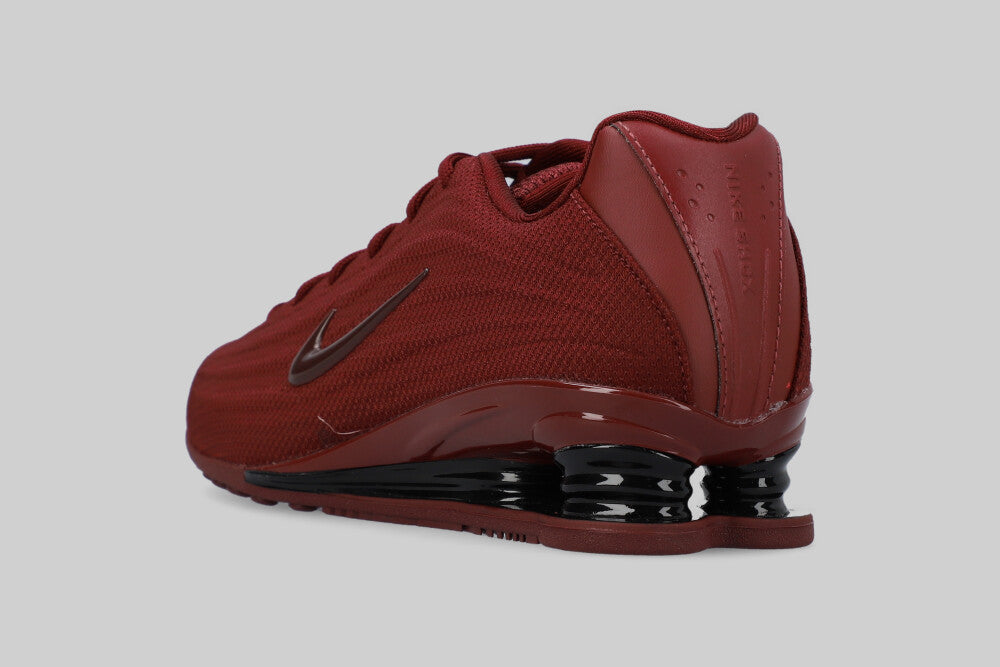 Women's Nike Shox Z 'Dark Team Red' - HQ7540-600