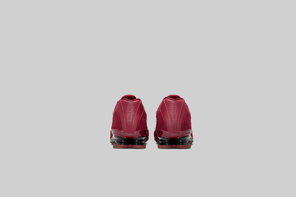 Women's Nike Shox Z 'Dark Team Red' - HQ7540-600