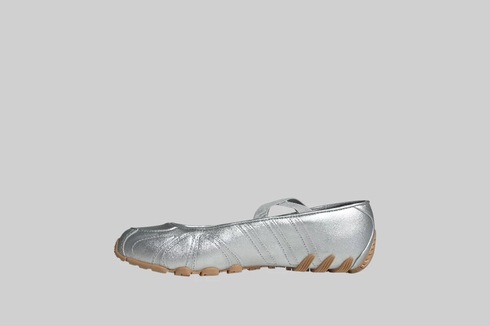 Women's adidas Ghost Sprint Ballet 'Silver Metallic' - HQ7636 - Lust México