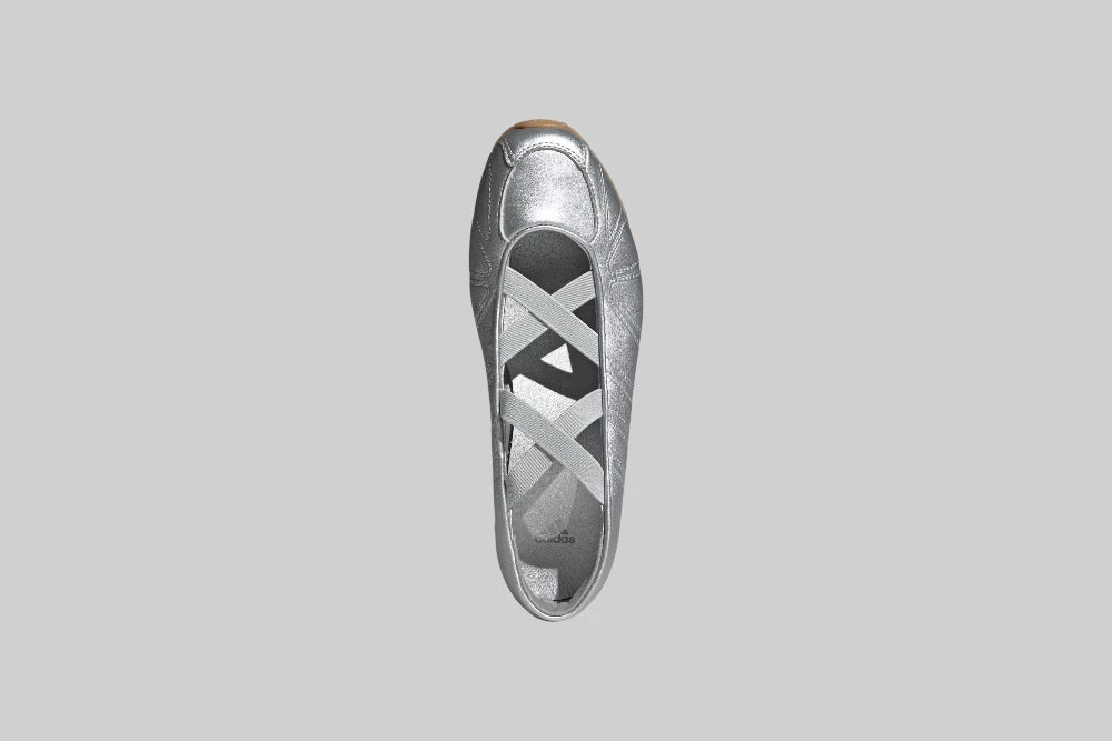 Women's adidas Ghost Sprint Ballet 'Silver Metallic' - HQ7636 - Lust México