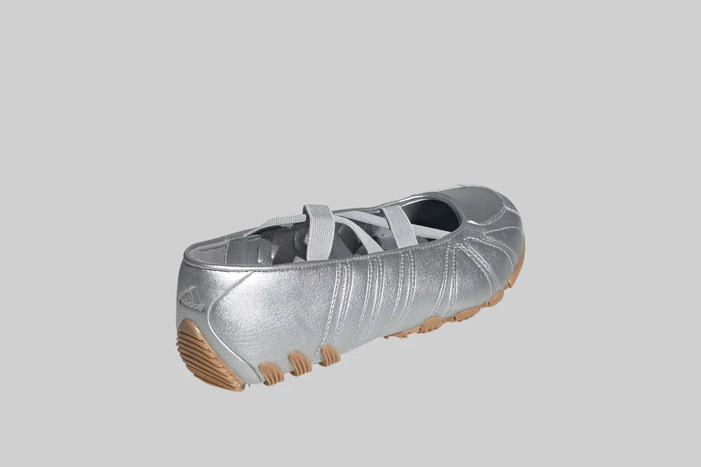 Women's adidas Ghost Sprint Ballet 'Silver Metallic' - HQ7636 - Lust México