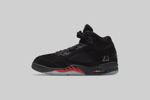 Air Jordan 5 'Halloween' - HQ7978-001 - Lust México