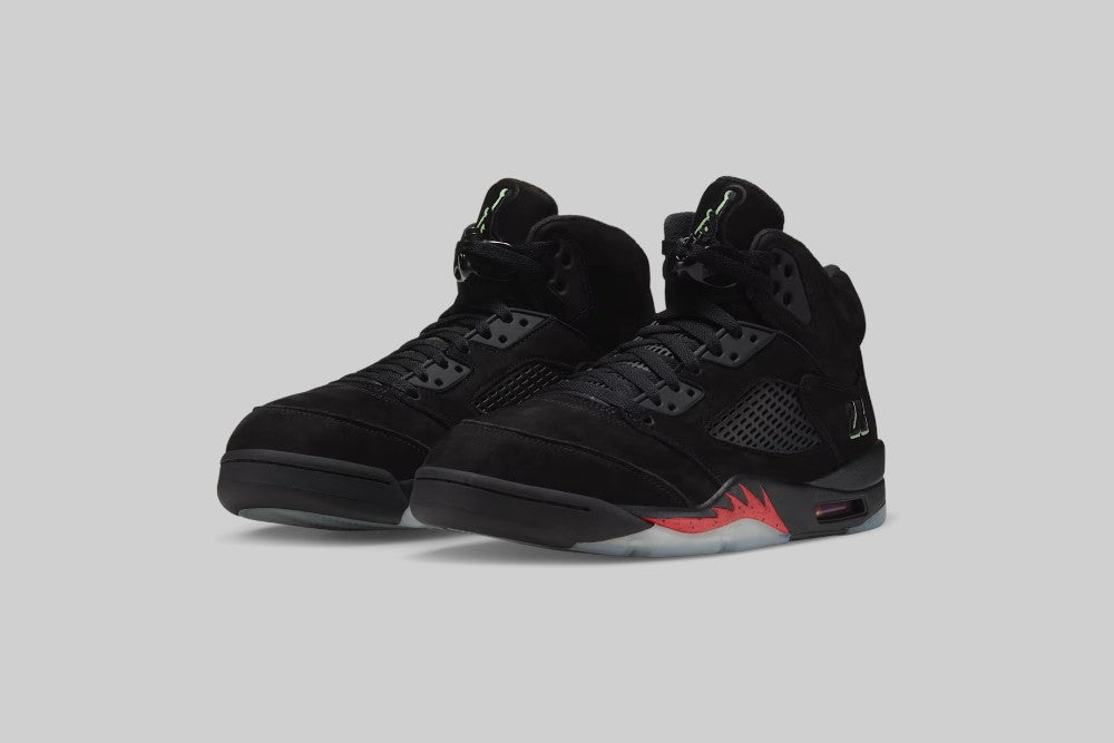 Air Jordan 5 'Halloween' - HQ7978-001 - Lust México