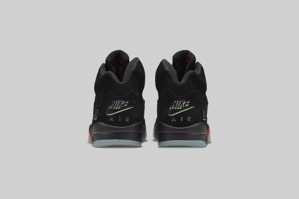 Air Jordan 5 'Halloween' - HQ7978-001 - Lust México