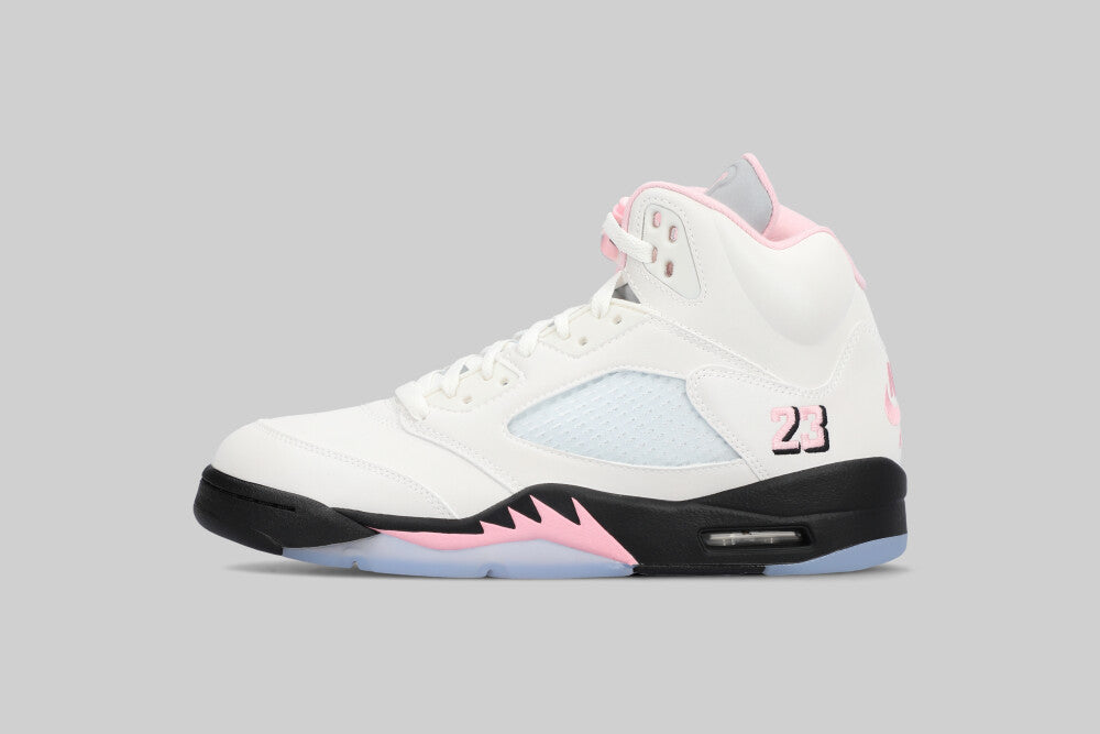Air Jordan 5 'Medium Soft Pink' - HQ7978-102