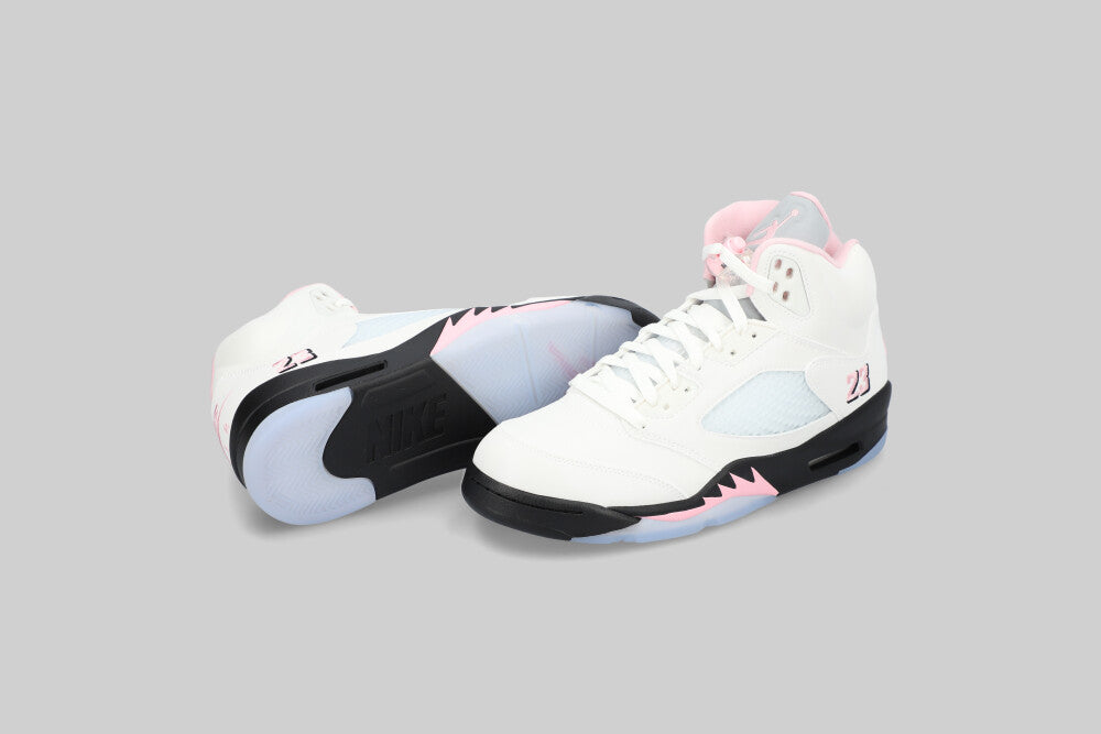 Air Jordan 5 'Medium Soft Pink' - HQ7978-102