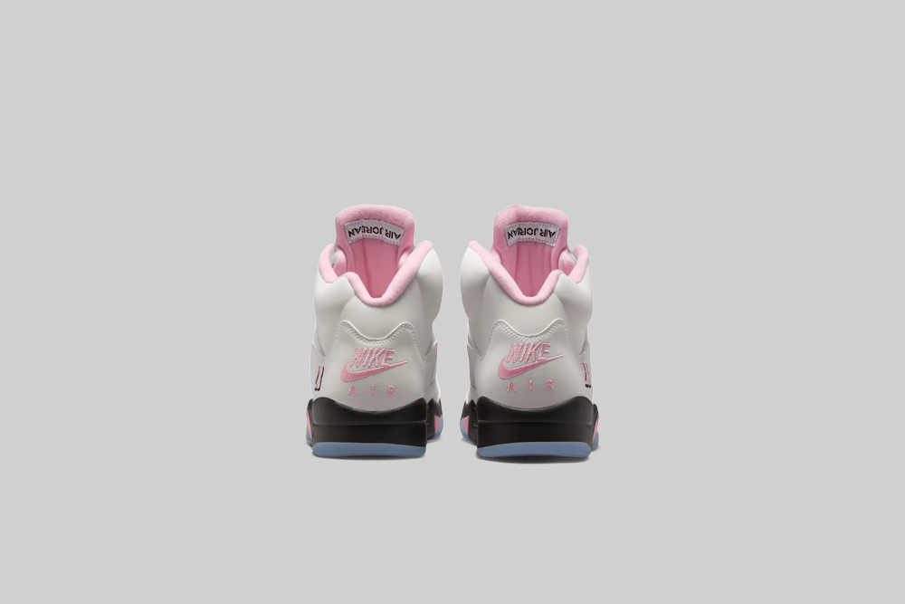 Air Jordan 5 'Medium Soft Pink' - HQ7978-102