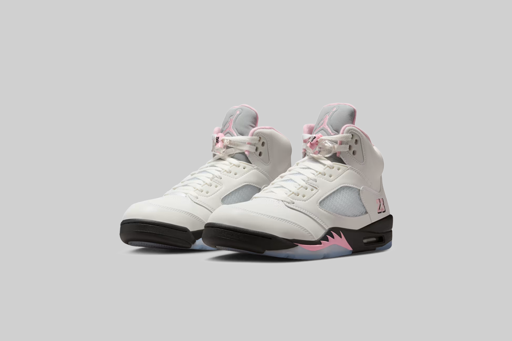 Air Jordan 5 'Medium Soft Pink' - HQ7978-102