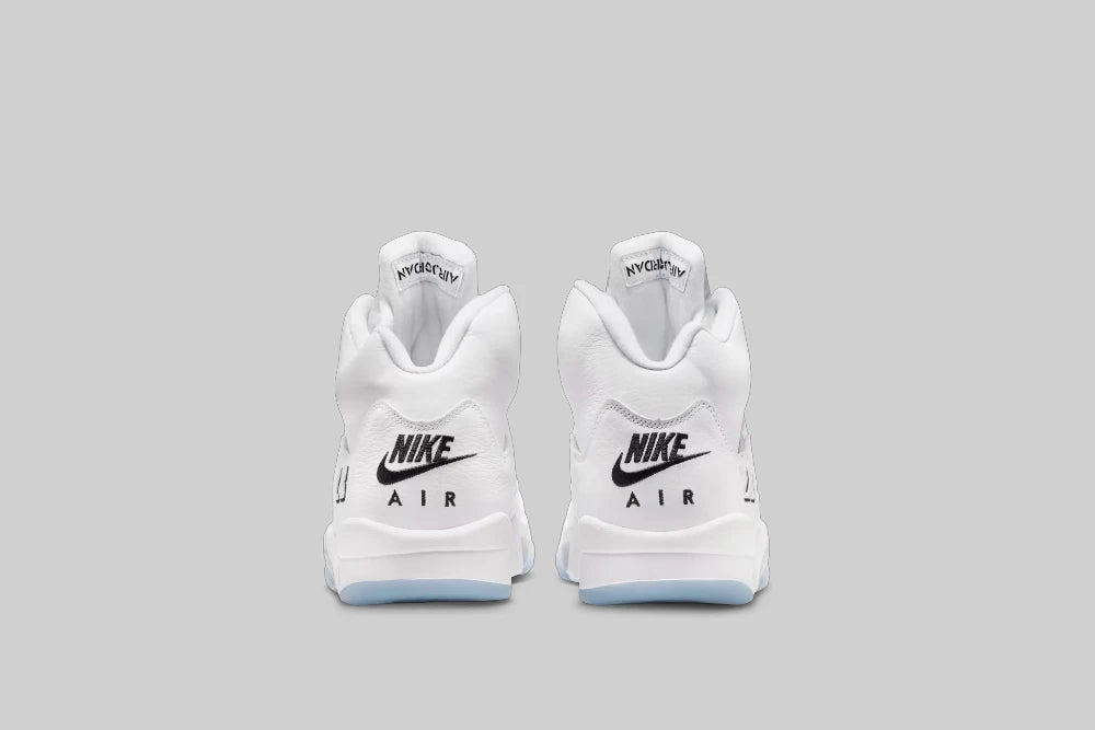 Air jordan 5 Retro 'White and Metallic Silver' - HQ7978-103 - Lust México