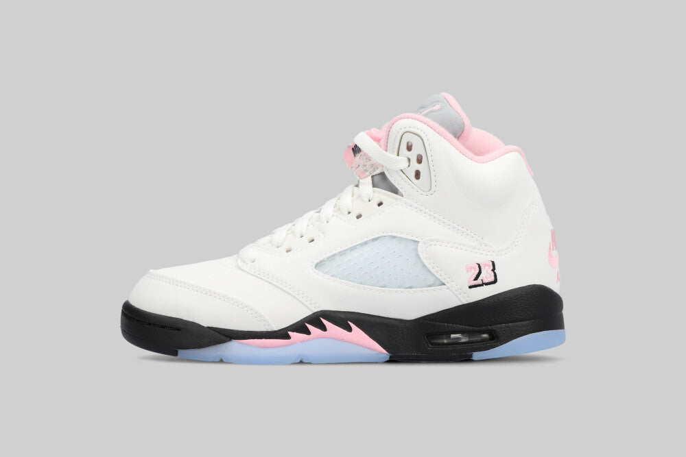 Air Jordan 5 'Medium Soft Pink' (GS) - HQ7980-102