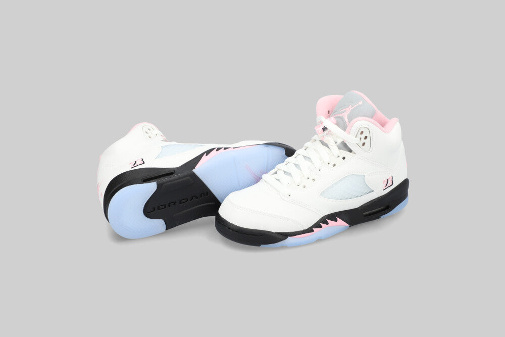 Air Jordan 5 'Medium Soft Pink' (GS) - HQ7980-102