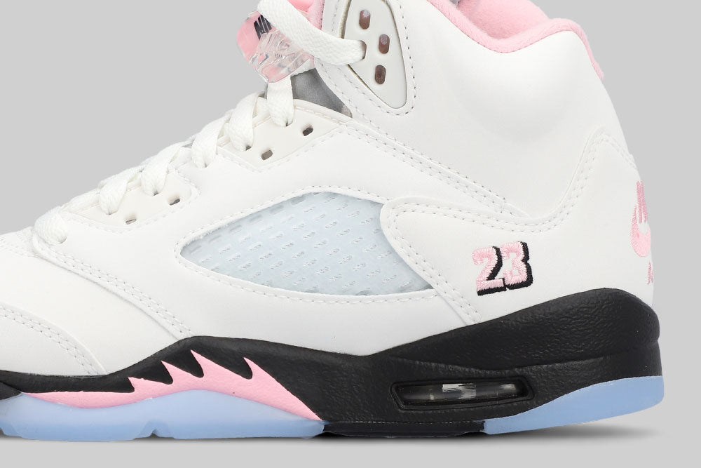 Air Jordan 5 'Medium Soft Pink' (GS) - HQ7980-102
