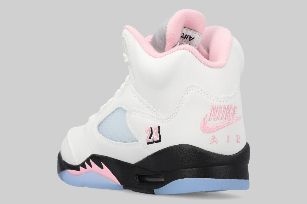 Air Jordan 5 'Medium Soft Pink' (GS) - HQ7980-102