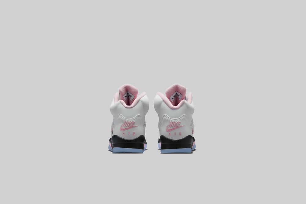 Air Jordan 5 'Medium Soft Pink' (GS) - HQ7980-102