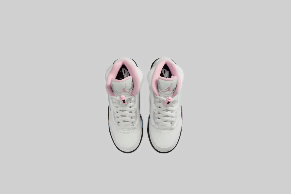 Air Jordan 5 'Medium Soft Pink' (GS) - HQ7980-102