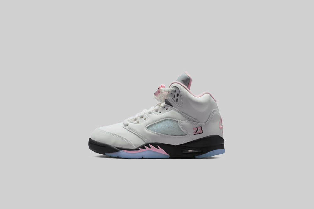 Air Jordan 5 'Medium Soft Pink' (GS) - HQ7980-102