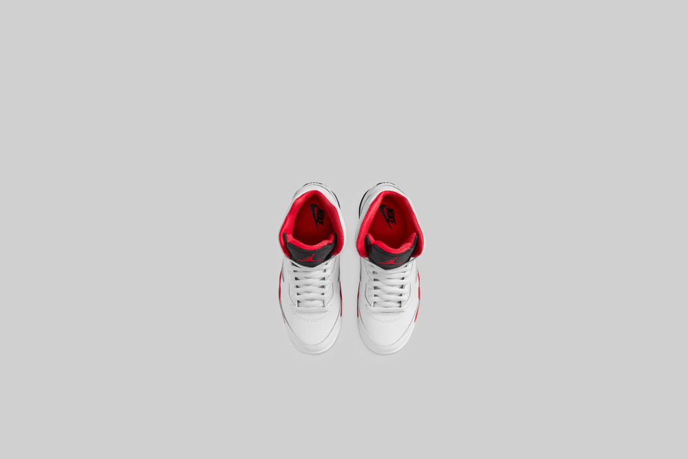 Jordan 5 Retro 'Fire Red Black Tongue' (TD) - HQ7981-101 FTW - SNEAKERS - KIDS - KIDS - INLINE - FA - 25 en Lust México