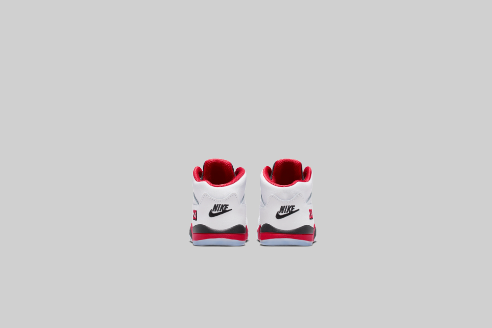 Jordan 5 Retro 'Fire Red Black Tongue' (TD) - HQ7981-101 FTW - SNEAKERS - KIDS - KIDS - INLINE - FA - 25 en Lust México