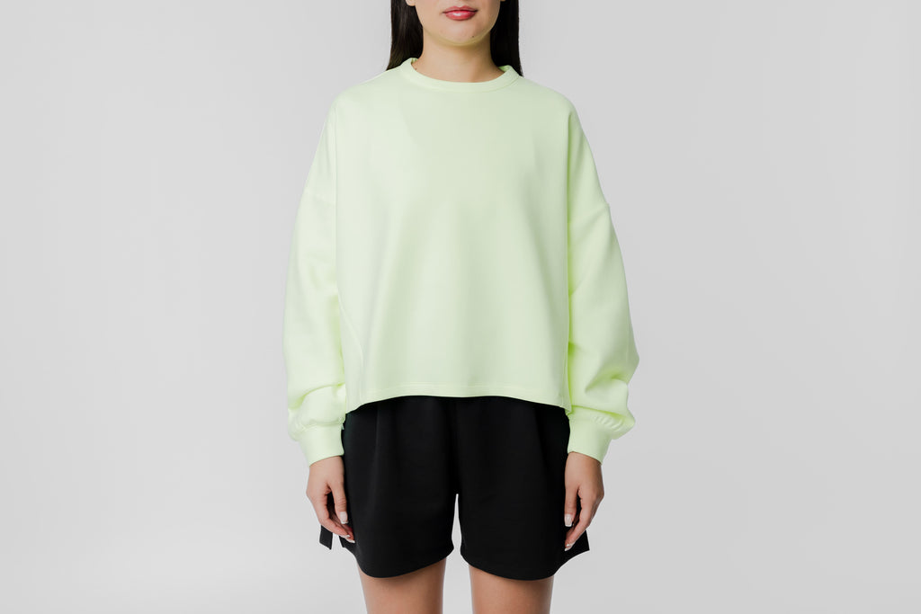 Women's Nike 24.7 ImpossiblySoft Dri-FIT Oversized Crew-Neck Top - [sku] - Lust México