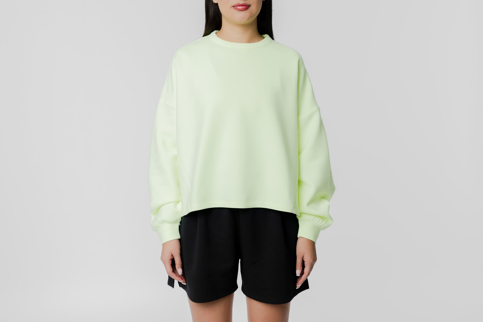 Women's Nike 24.7 ImpossiblySoft Dri-FIT Oversized Crew-Neck Top