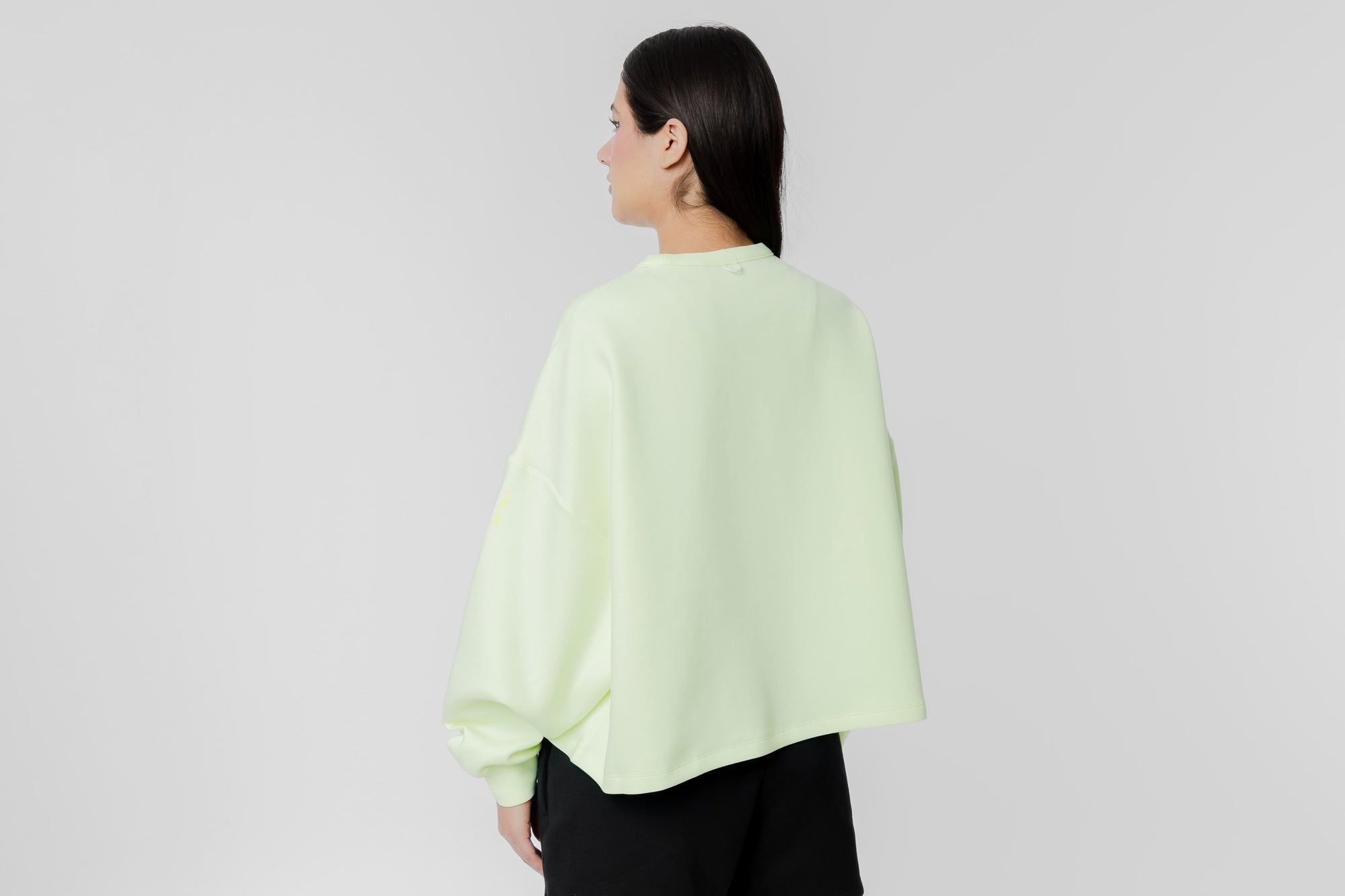 Women's Nike 24.7 ImpossiblySoft Dri-FIT Oversized Crew-Neck Top
