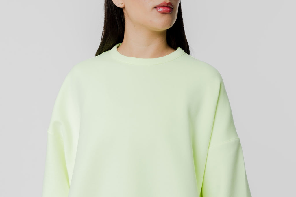 Women's Nike 24.7 ImpossiblySoft Dri-FIT Oversized Crew-Neck Top - [sku] - Lust México