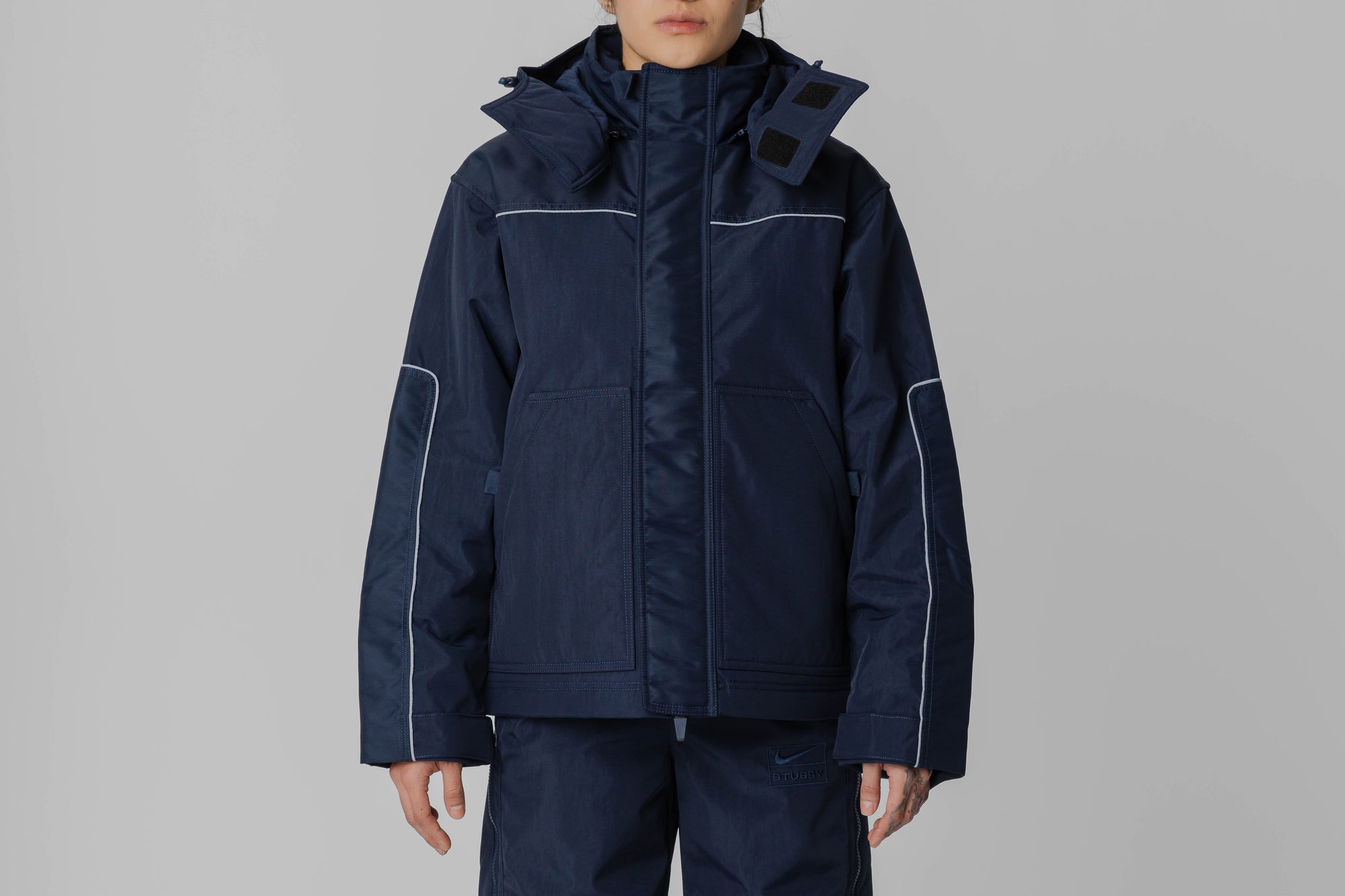 Nike x Stüssy Utility Hooded Jacket - HQ8517-451 APP - TOP - MEN - ADULT - QS - WI - 25 en Lust México
