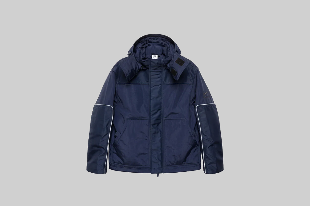 Nike x Stüssy Utility Hooded Jacket - HQ8517-451