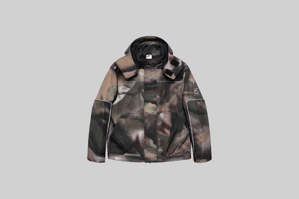 Nike x Stüssy Utility Hooded Jacket - HQ8520-900