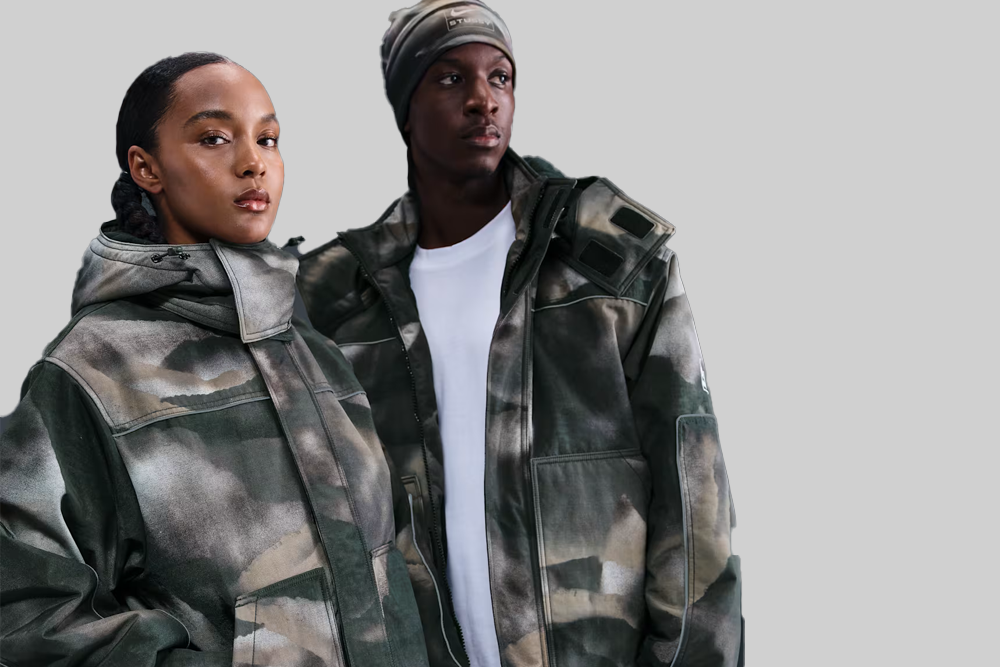 Nike x Stüssy Utility Hooded Jacket - HQ8520-900