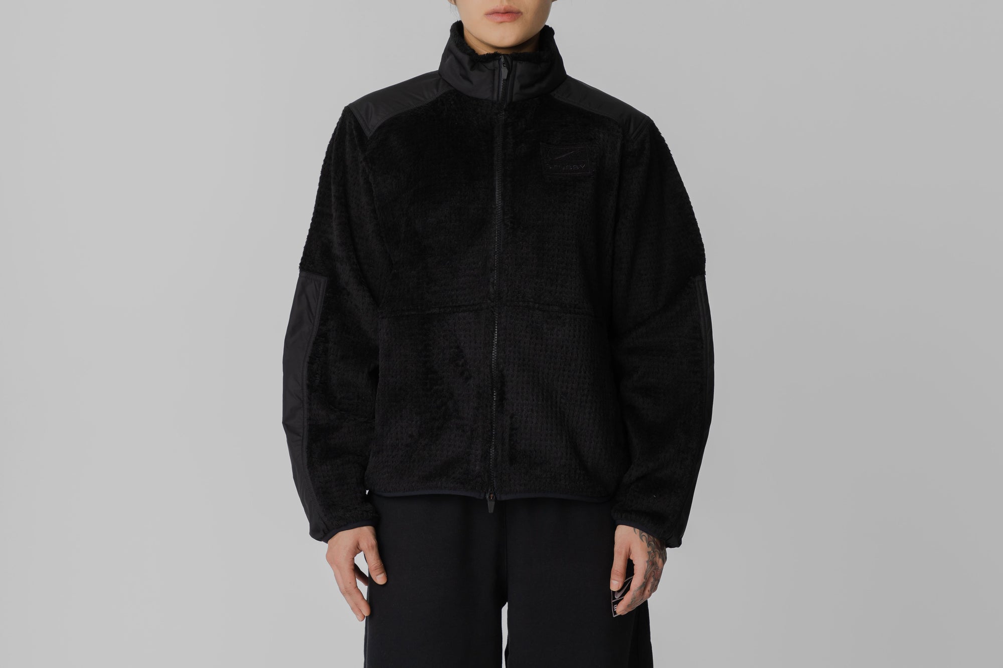 Nike x Stüssy Tactical Lightweight Full-Zip Jacket - HQ8524-010 APP - TOP - MEN - ADULT - QS - WI - 25 en Lust México